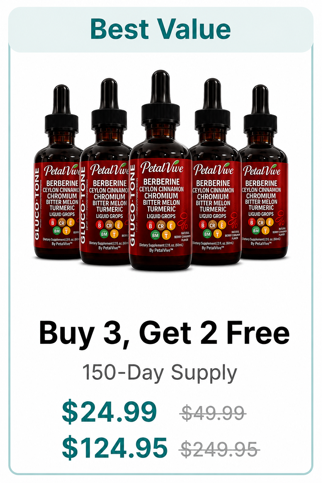 Natural Wellness Drops – Daily Calm, Focus & Balance