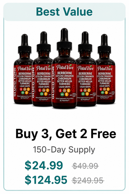 Natural Wellness Drops – Daily Calm, Focus & Balance