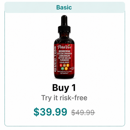Natural Wellness Drops – Daily Calm, Focus & Balance