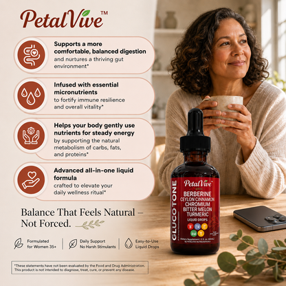PetalVive Natural Wellness Drops