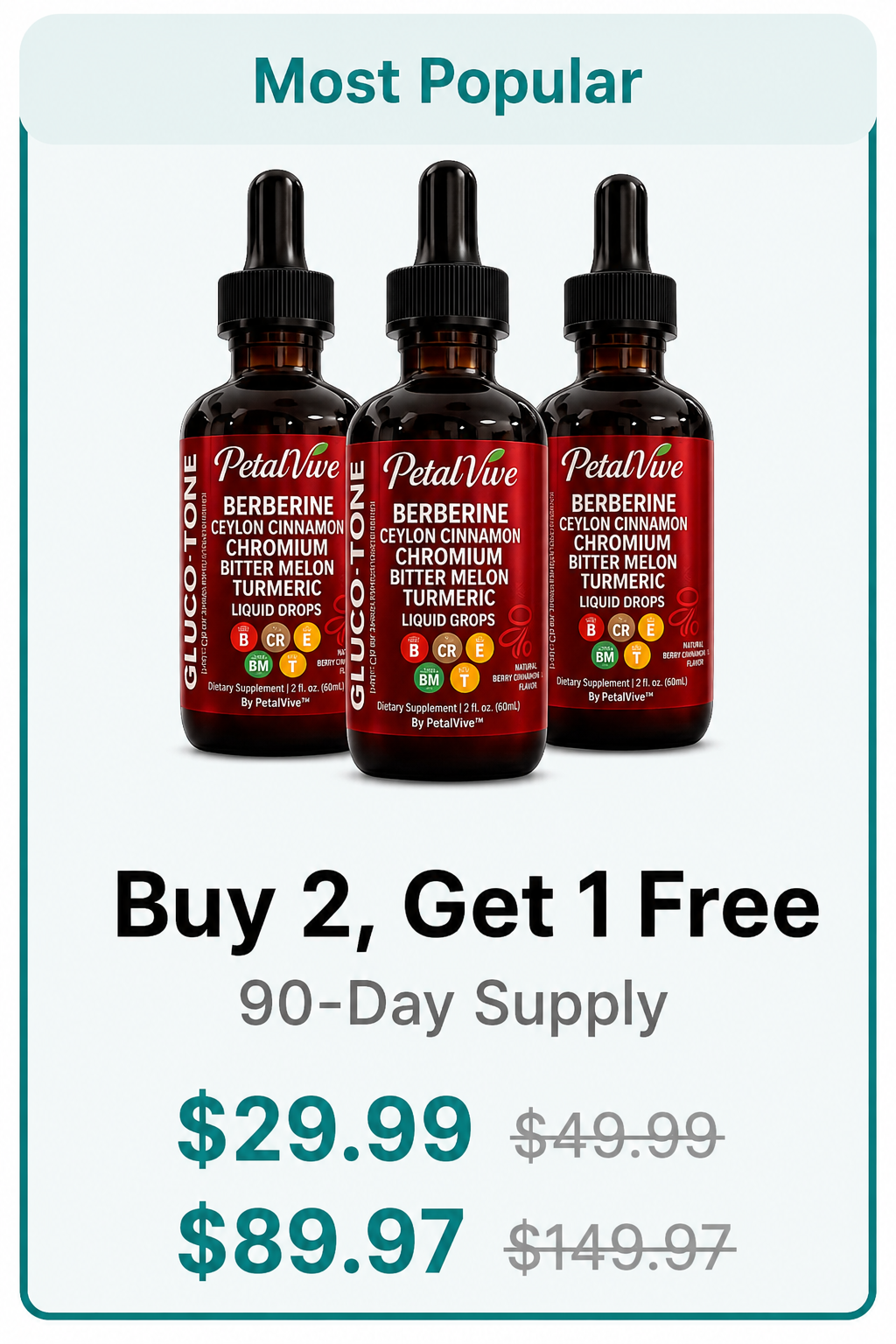 Natural Wellness Drops – Daily Calm, Focus & Balance