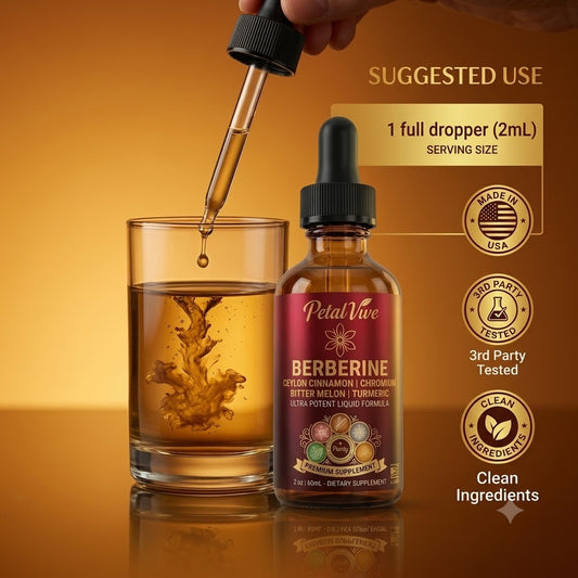 Natural Wellness Drops – Daily Calm, Focus & Balance